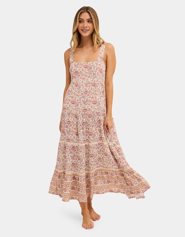 Billabong - Womens Forevermore Shine On Midi Dress