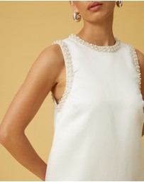 CHANCERY - Hannah Shift Mini Dress