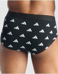 adidas Sportswear - 3 Pack Active Flex Cotton Brief Underwear