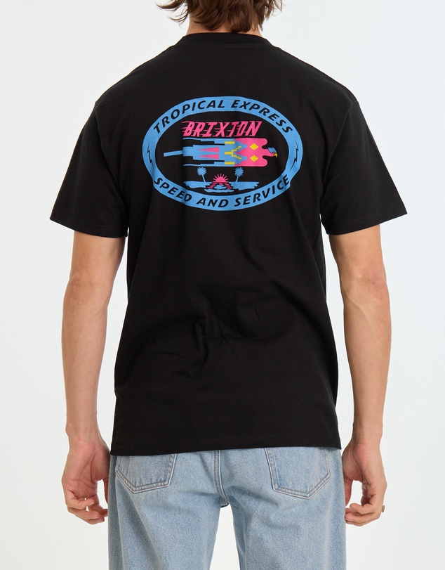 Brixton - Express Short Sleeve Standard Tee