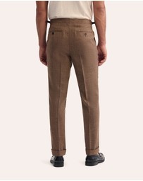 Oxford - Wordsworth Wool/Linen/Silk Trousers