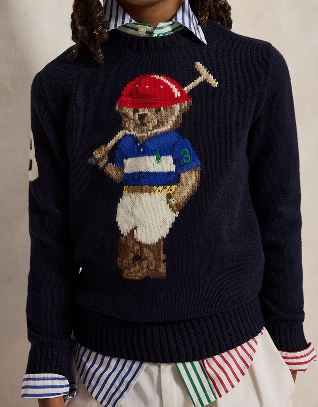 Polo Ralph Lauren - Polo Bear Crewneck Sweater - Teens