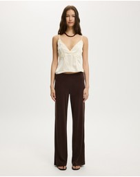 Cotton On - Satin Lace Cami
