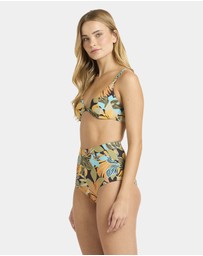 Billabong - Womens Des Tropiques Full Bikini Bottom