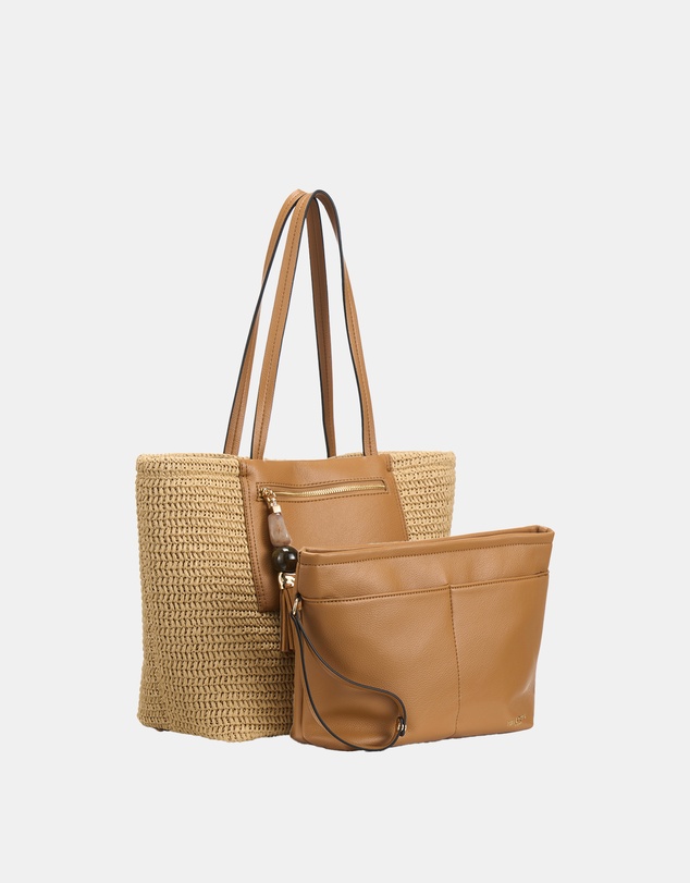 Luella Grey - Catalina Casual Tote With Pouch