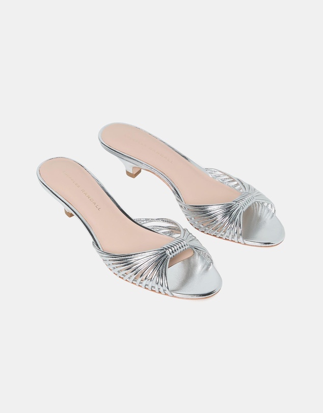 Loeffler Randall - Dixie Strappy Kitten Heel Sandal