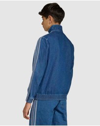 adidas Originals - Firebird Tracktop Denim - Teens