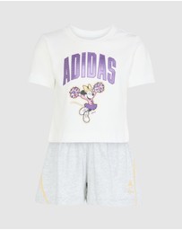 adidas Sportswear - Adidas Disney Minnie Mouse T-Shirt Set - Kids-Teens