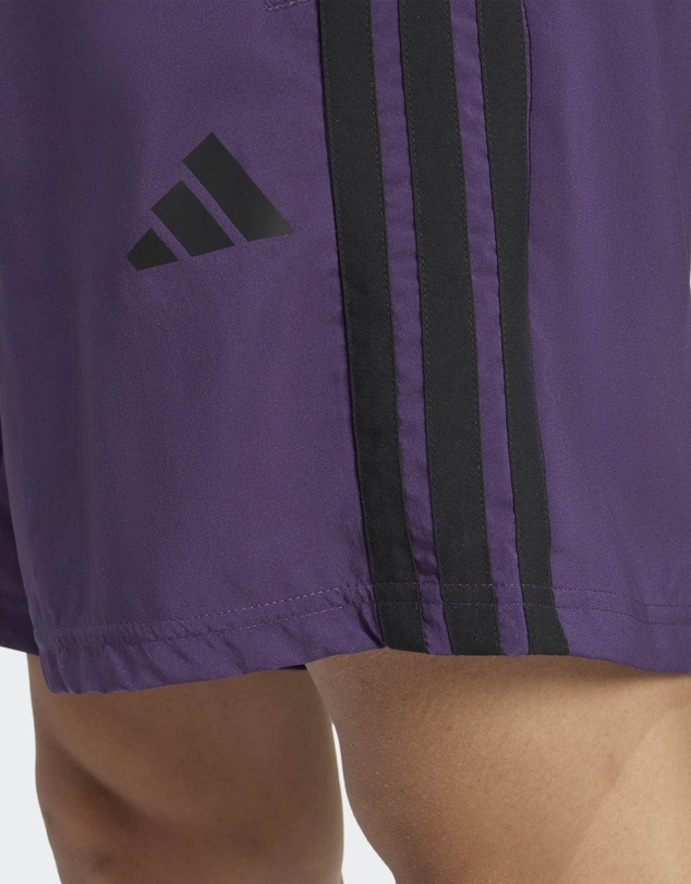 adidas Performance - Essentials Training 3-Stripes Woven Shorts Mens