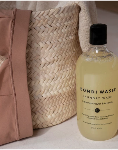Bondi Wash - Laundry Wash 500ml - Tasmanian Pepper & Lavender