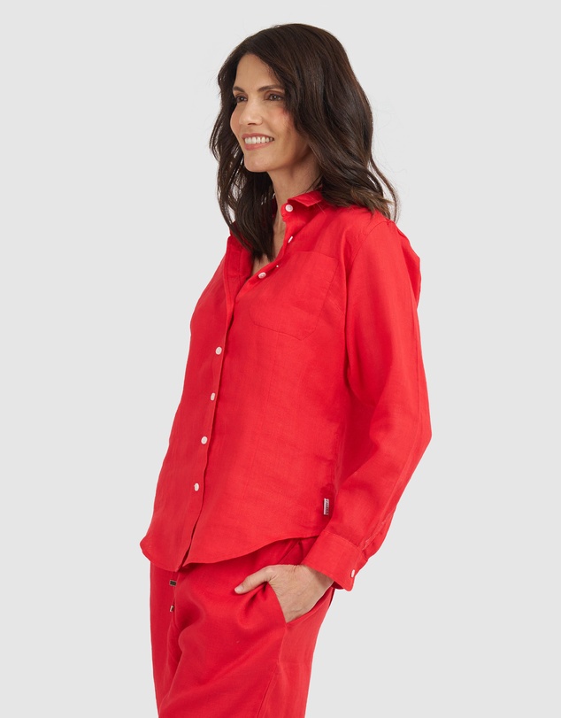 CAMIXA - Lina Linen Shirt
