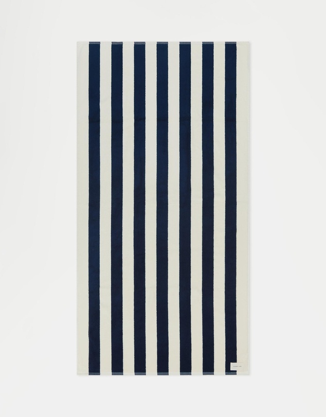 Assembly Label - Signature Stripe Beach Towel