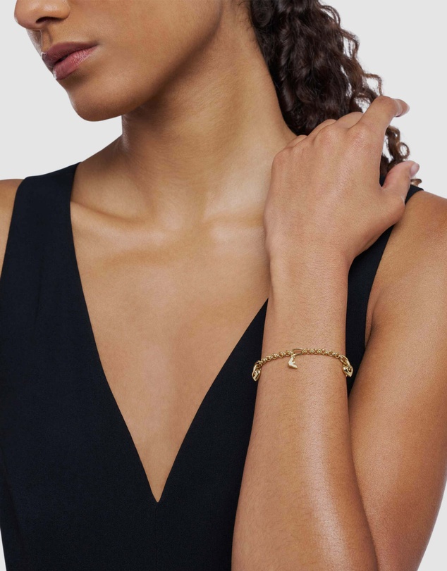 Emporio Armani - Emporio Armani Gold-Tone Bracelet