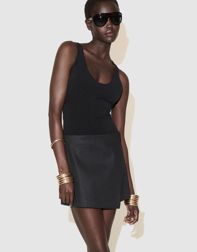 M.N.G - Printed Skirt Line
