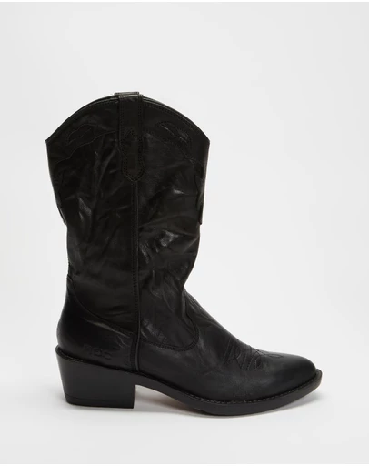ROC Boots Australia - Indio Leather Boots