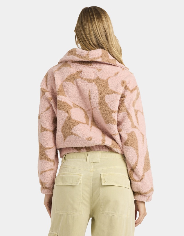 Billabong - Womens Barra Half Zip Pullover