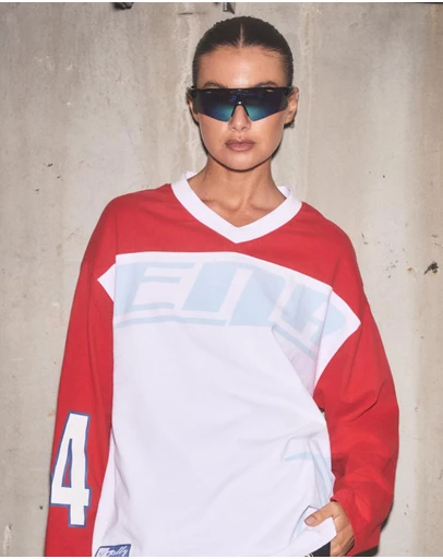 ENA PELLY - Pelly League LS Tee