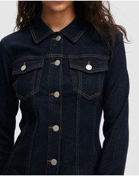 Cotton On - Fitted Denim Jacket
