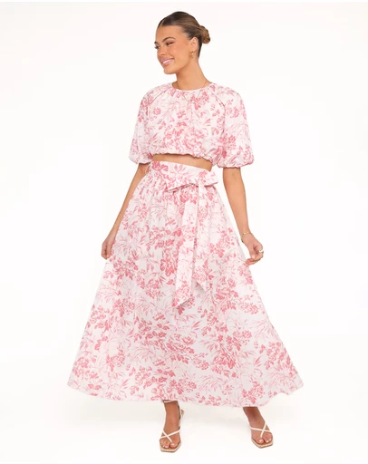 Petal & Pup - Delilah Set - Pink Floral