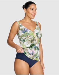 Artesands - Lushara Delacroix Cross Over Tankini Top