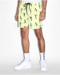 Ksubi - Dance Klass Boardshort Daylite