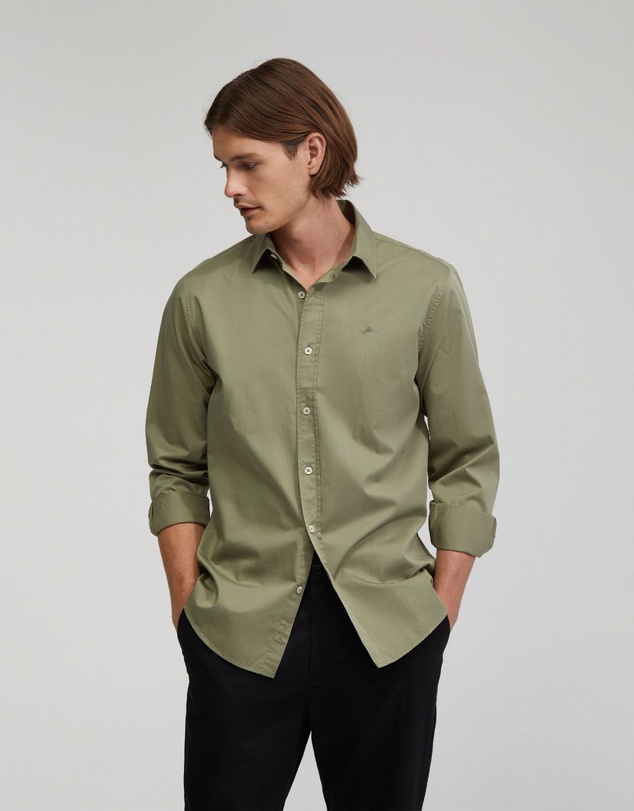 Oxford - Fergus Fine Twill Cotton Shirt