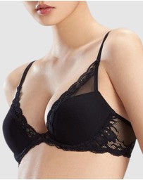 Natori - Feathers Lightly Padded Wired Plunge Bra