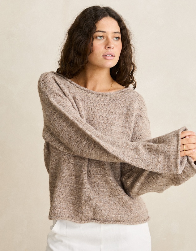 Rhythm - Baklava Knit Jumper