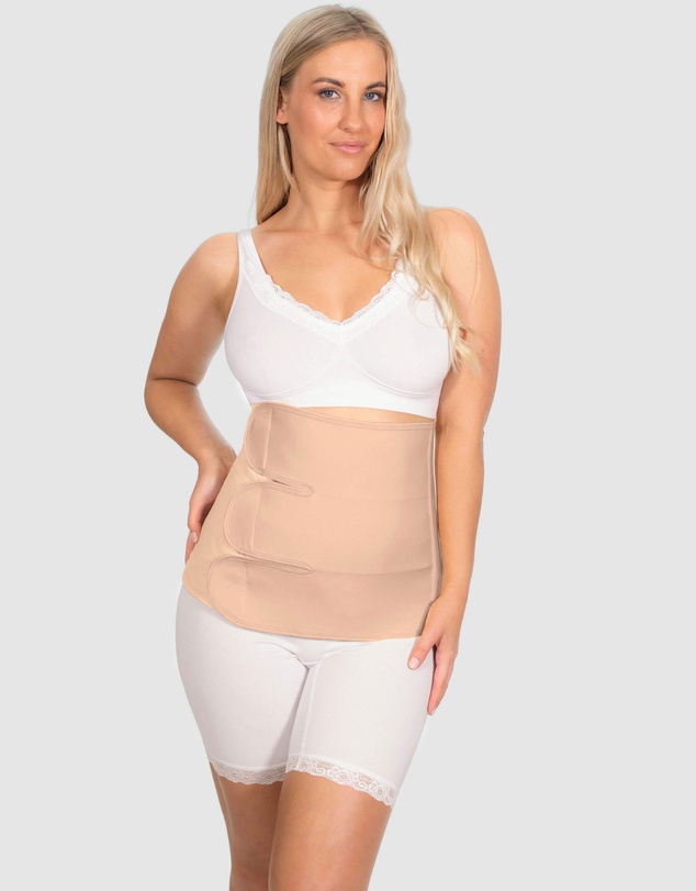B Free Intimate Apparel - Postpartum Cotton Belly Wrap
