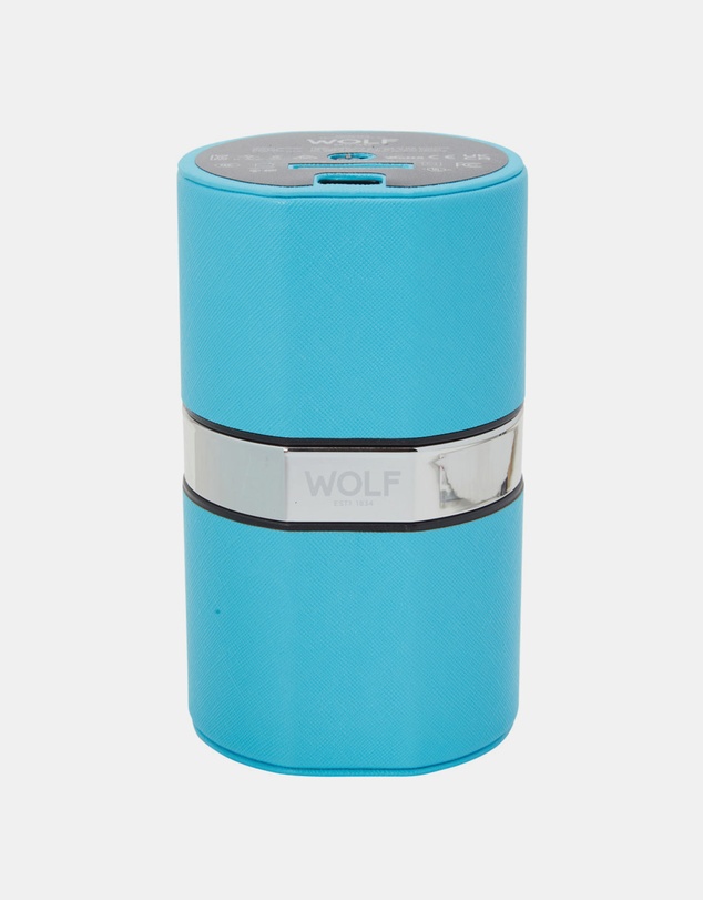 Wolf - Wolf Rocket Travel Watch Winder Blue