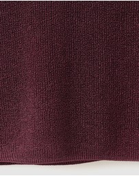 M.N.G - Lurex Knitted V-Neck Top