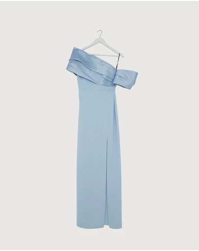 Revibe - Repaired Solace London Alexis Maxi Dress - AU 8