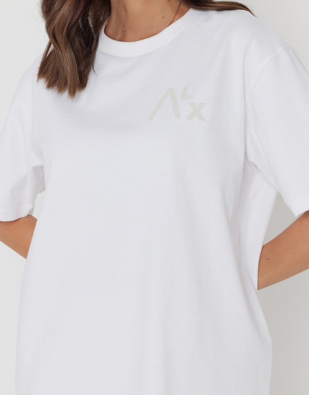 ALEXANDRA - Echo T-Shirt White