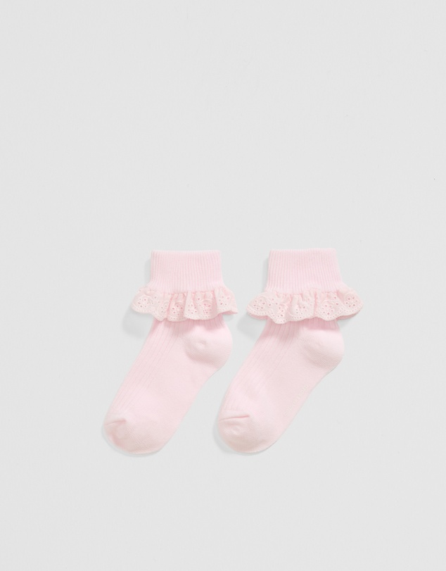Country Road - Rib Frill Sock