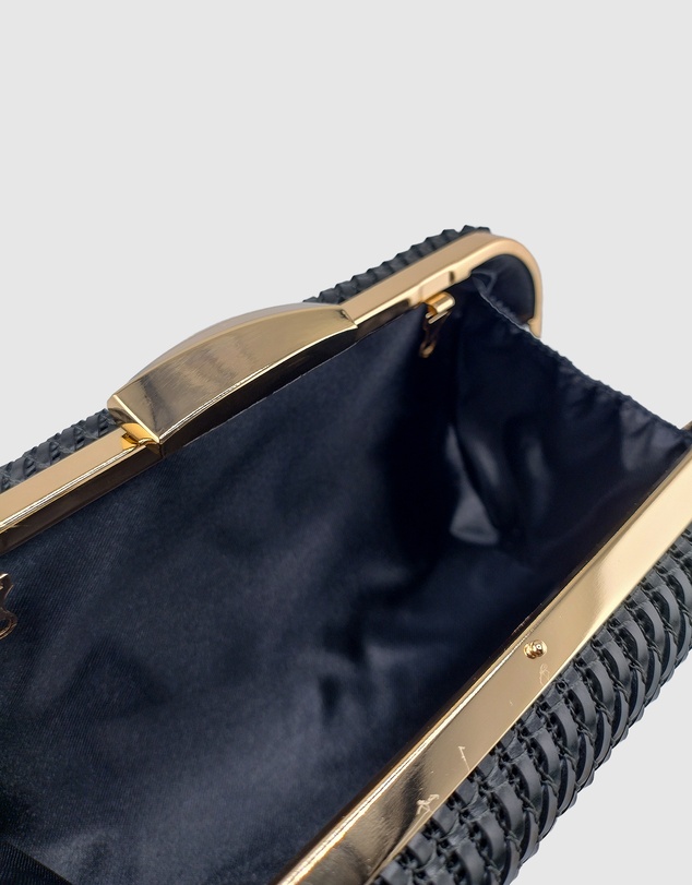 Izoa - Sophia Woven Clutch