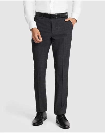 Tarocash - Lev Slim Check Pant