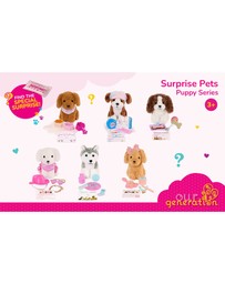 Our Generation - OG Puppy W/ Pet Accessories - Surprise Packs