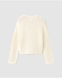 M.N.G - Peony Sweater - Kids-Teens