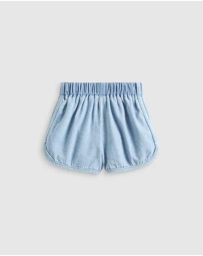 Seed Heritage - Denim Runner Short