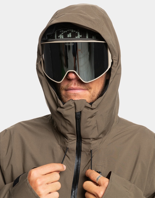 Quiksilver - Mens Quest Stretch 20K Snow Jacket