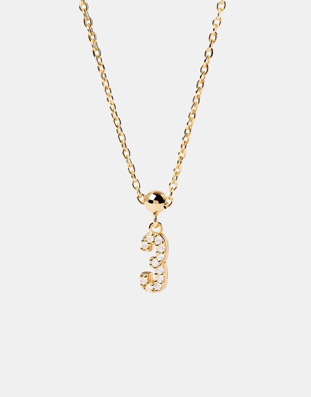 PDPAOLA - Charm Necklace Number 3 Charm