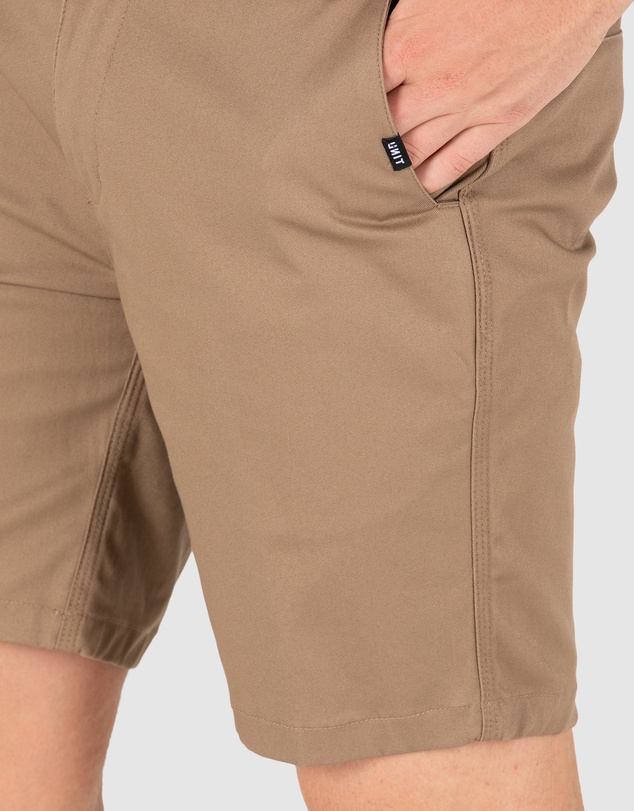 UNIT - UNIT Mens Shift Fixed Waist Utility Shorts