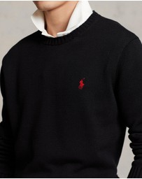 Polo Ralph Lauren - ICONIC EXCLUSIVE - Cotton Crewneck Sweater