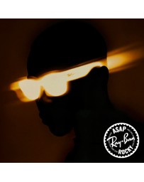 Ray-Ban - Mega Wayfarer - A$AP Blacked Out Collection