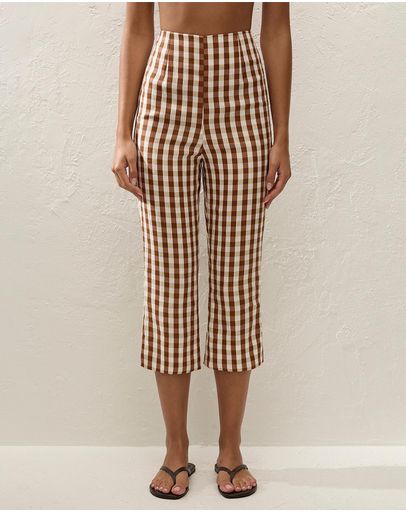 Gingham Cedar