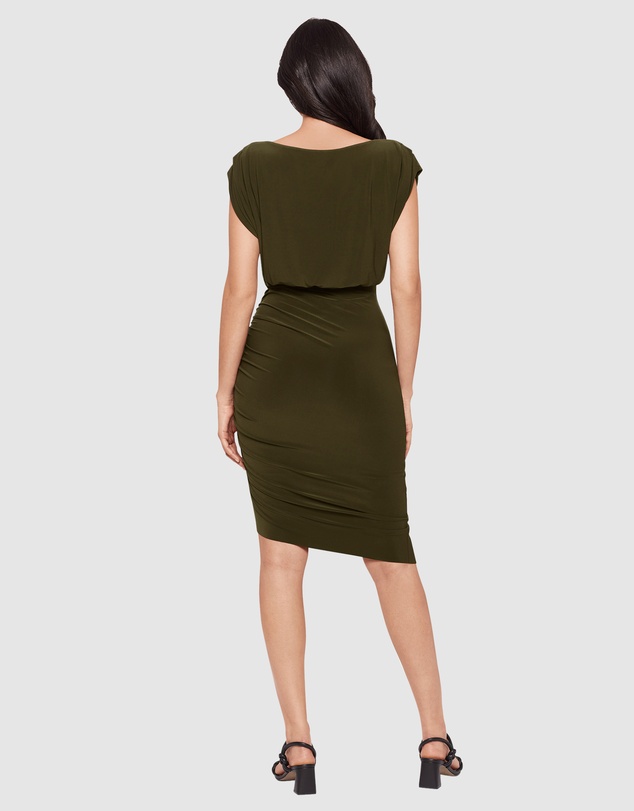 Miraclesuit Shapewear - Bali Blouse Top Midi Shaping Dress