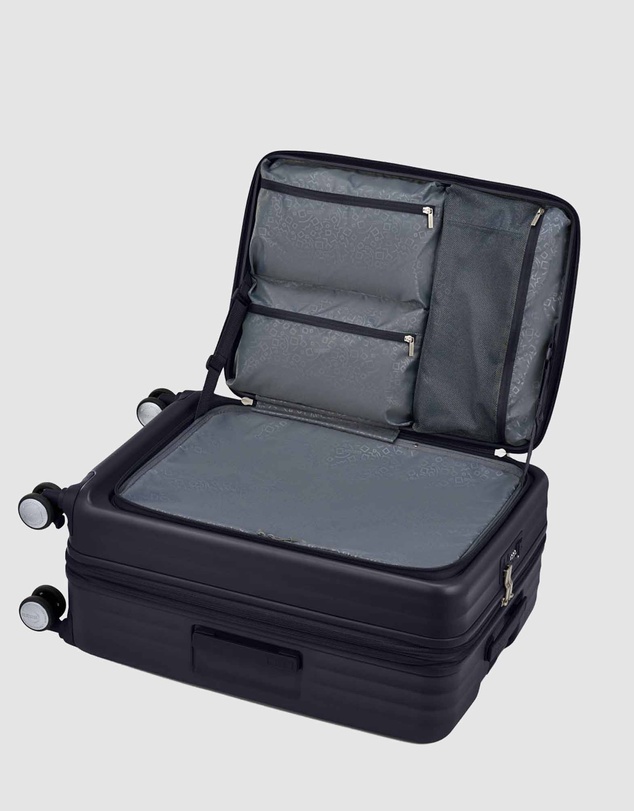 American Tourister - Tranto Check-In Medium 68Cm Suitcase Expandable Book & Centre Opening