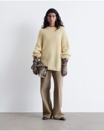 & Other Stories - High-Slit Oversized Sweater