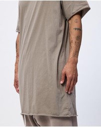 Surrounded By Ghosts - The Molybdenite Oversized Extra Long T-Shirt