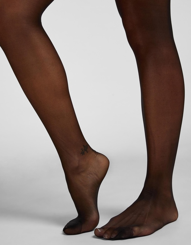 Hunkemoller - 15 Denier Backseam Tights